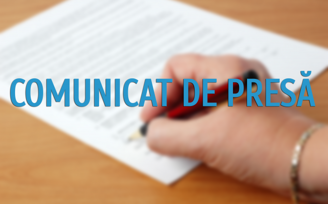 Comunicat de presa 9 Septembrie 2025