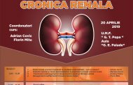 Cursul interdisciplinar – Actualitati in boala cronica renala – 20 Aprilie 2019