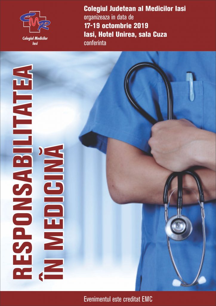 Invitatie Conferinta Responsabilitatea in medicina