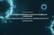CONFERINŢA DE PRIMĂVARĂ A SOCIETĂȚII ROMÂNE DE CARDIOLOGIE 13-17 Mai 2020 – Transmisie online