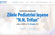 Conferintei Zilele Pediatriei Iesene, eveniment ce va avea loc in perioada 15 – 18 iunie 2022