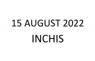 Program 15 August 2022 – Inchis