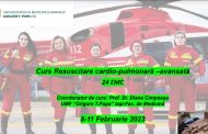 Curs resuscitare cardio-pulmonara-avansata – 24 EMC – 8-11 Feb 2023