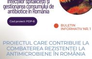 Proiect “Prof. Dr. Matei Balș” – „Întărirea capacității instituționale pentru controlul infecțiilor spitalicești și gestionarea consumului de antibiotice în România”