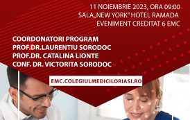 Invitatie eveniment – Cazuri complexe in medicina interna – 11 noiembrie 2023