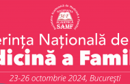 Conferinta Nationala de Medicina a Familiei a SAMF – 23-26 octombrie 2024, la Bucuresti