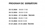 Program sarbatori