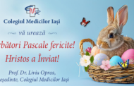 Sarbatori pascale fericite!