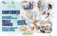 Invitatie Conferința “MANAGEMENT MULTIDISCIPLINAR ÎN BOLILE CRONICE – Medici și farmaciști alături pentru pacienții noștri”, 06 iunie 2025
