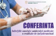 Invitatie conferinta ” INFECȚIILE ASOCIATE ASISTENȚEI MEDICALE: O REALITATE DE (NE)ZDRUNCINAT ” 14 Iunie 2025, Iasi