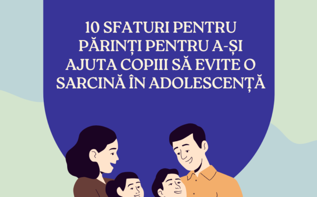 DSP Iasi – Campania de promovare a sănătății reproducerii „Informează-te! Implică-te! Alege soluția potrivită pentru tine!