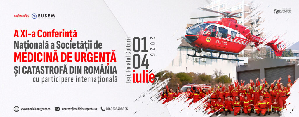 CURSURI PRECONFERINȚĂ – A XI-a Conferință Națională a Societății de Medicină de Urgență și Catastrofă din România | 1 – 4 iulie 2026